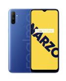 Realme Narzo 10A IN Version 6.5 inch 5000mAh Android 10 12MP AI Triple Camera 3GB 32GB Helio G70 4G Blue