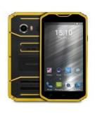 GoClever Extreme smartphone Quantum 3 550 RUGGED zwart/oranje