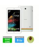 Polaroid Tablette Rainbow+ 7 8go Blanche