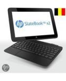 HP SlateBook 10-H000EB -Azerty- WiFi - 2-in-1 - Tablet Zwart