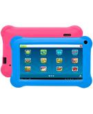 Denver TAQ-90063KBlue/Pink, 9inch kinder tablet met KIDO's software en android 6.0