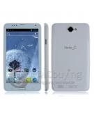 TianHe Tianhe P6(Note 3) 6 Inch HD Screen MTK6577 Dual Core Smartphone 5.0MP Camera with 3G/GPS White