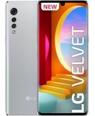 LG Velvet 4G 6 plus128GB Zilver