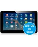 Eken Tablet 10 inch Quad Core W10IPS 32GB MTK8163 & GPS functie antraciet