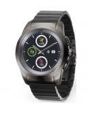 MyKronoz ZeTime hybrid smartwatch elite titanium 44mm titanium Black