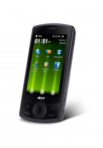 Acer BeTouch E100 Black