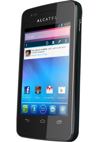 Alcatel One Touch M'Pop 5020w Black