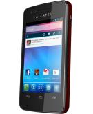 Alcatel One Touch S'Pop Black Cherry Red