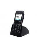 Fysic FM-9400 Big Button GSM silver with s.o.s. alarm