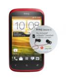 HTC Desire C Beats Red