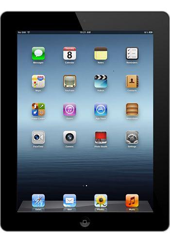 iPad 4 16GB Wifi LTE Black