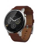 Moto 360 2 Dali Cognac Leather - L