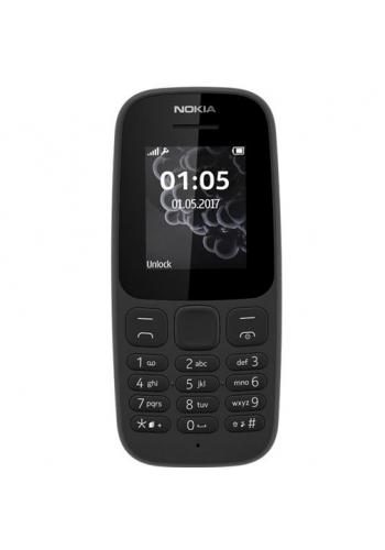 Nokia 105 (2017) Dual SIM FM Radio, 800mAh Zwart