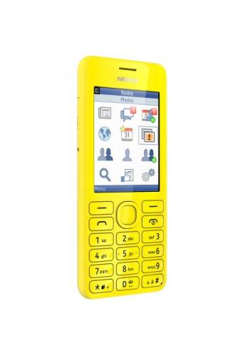 Nokia 206 Dual Sim Geel