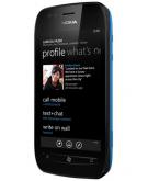 Nokia 710 Lumia Black Cyan