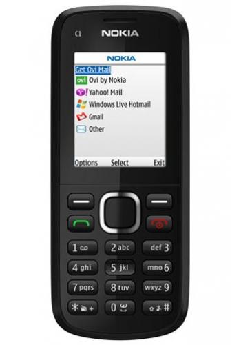 Nokia C1-02 Dark Black