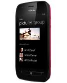 Nokia 710 Lumia Black Fuchsia