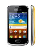 Samsung Galaxy Mini 2 S6500 Black Yellow