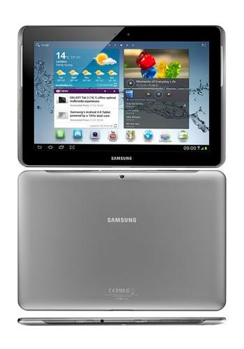 Samsung Galaxy Tab 2 WiFi P5110 (10.1) Silver