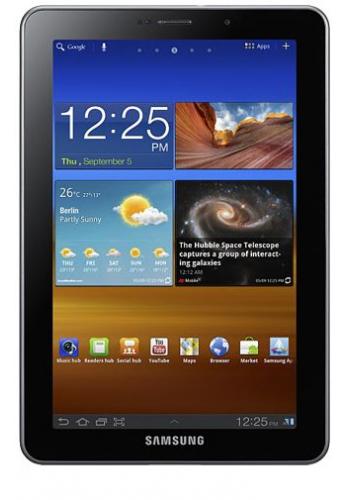 Samsung Galaxy Tab 7.7 3G Black/Silver