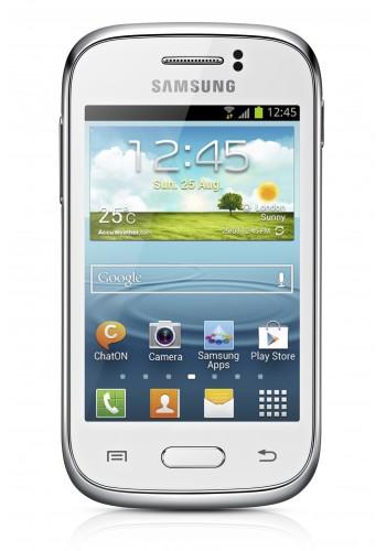 Samsung Galaxy Young White