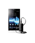 Sony Xperia S Wit  + Headset Pro