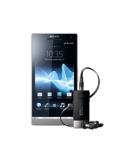 Sony Xperia S Zilver + Headset