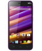 WIKO Jimmy 4.5 inch Dual-SIM Smartphone Android 4.4 1.3 GHz Quad Core Lila, Blauw