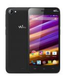 WIKO Jimmy 4.5 inch Dual-SIM Smartphone Android 4.4 1.3 GHz Quad Core Zwart/blauw Zwart Zwart